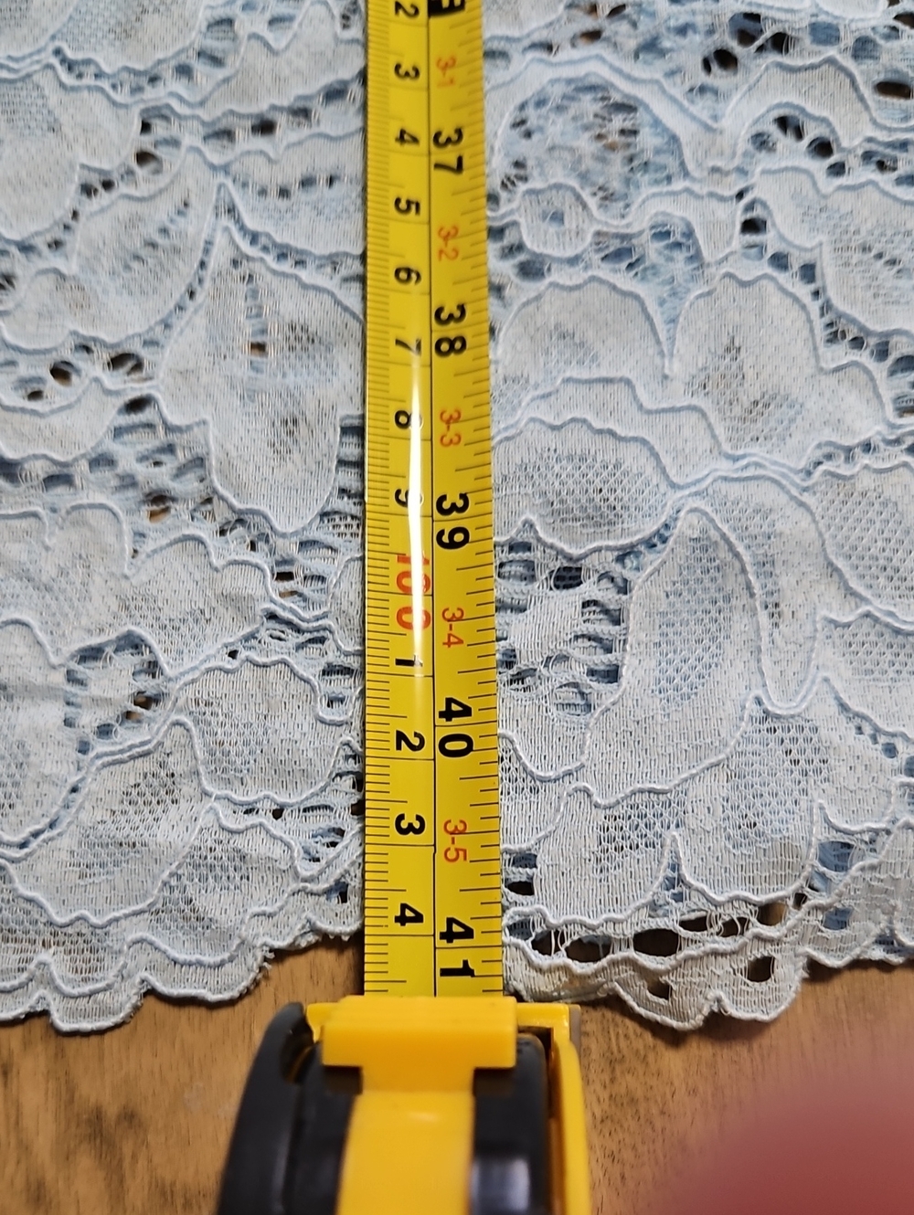 BHLDN Anthropologie Maria Lace Midi Dress Light Blue Size M - Picture 10 of 14